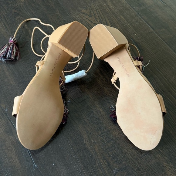 Rebecca Minkoff Isla Wraparound Lace Sandal Size 7 Women - Picture 9 of 11